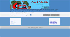 Desktop Screenshot of collectorscove.net
