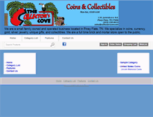 Tablet Screenshot of collectorscove.net